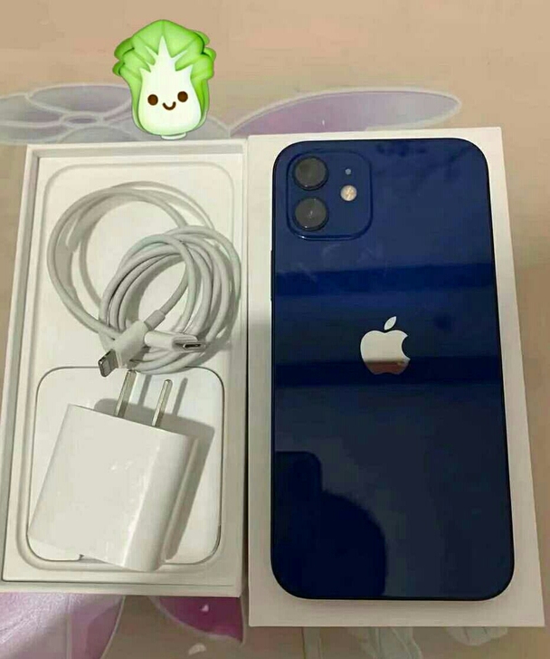 苹果12，蓝色128g，有发票的，国行正品...