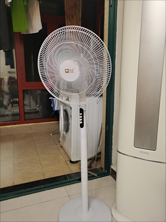 【厂家直销】骆驼电风扇落地扇家用宿舍机械立...