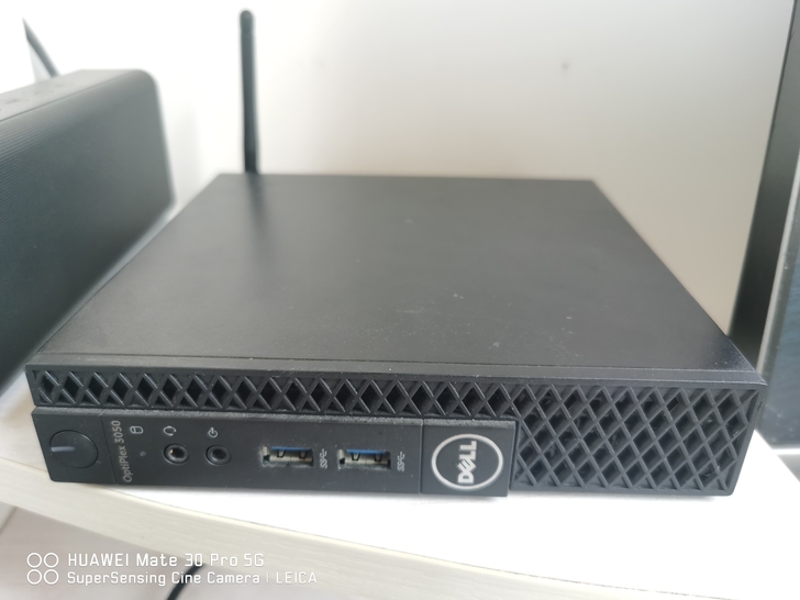 自用戴尔dell迷你主机3050sff，巴...
