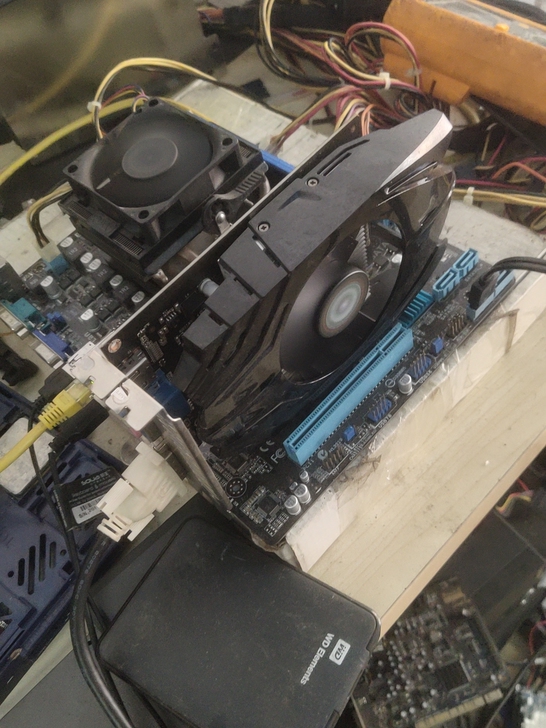 铭瑄 GT710显卡，原装拆机测试完好！鲁...