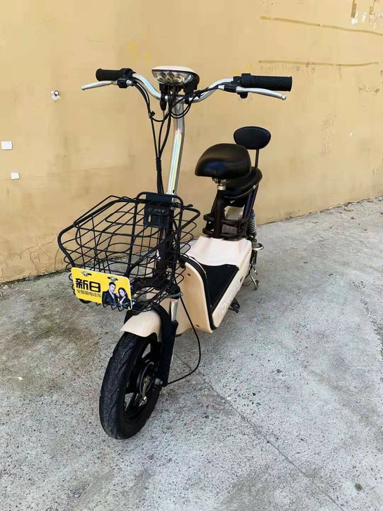 全新二手新日电动车电瓶车，9成新车况精品无...