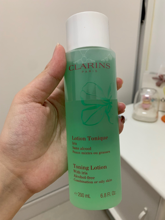 娇韵诗爽肤水化妆水(绿水)200ml