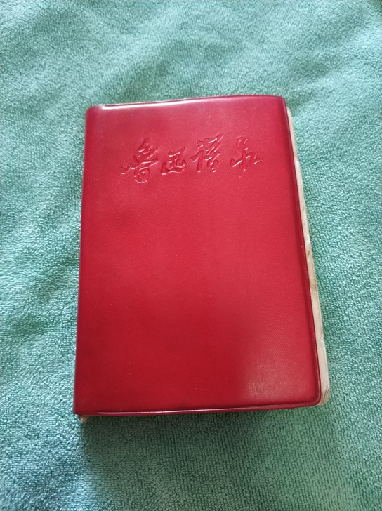 鲁迅语录 包老包真 成色一般 有开裂处 有...