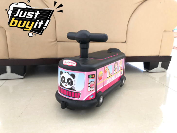 phoenix凤凰儿童扭扭车 小熊猫扭扭车...