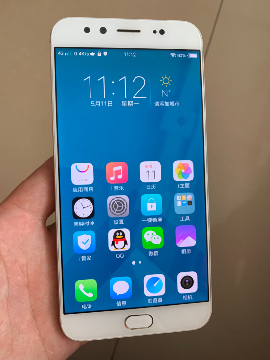 vivox9plus手机 原装功能正常外观...