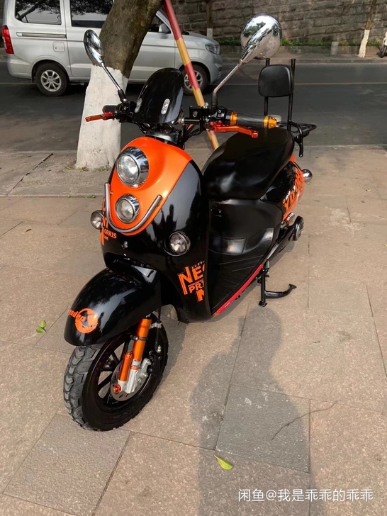 雅迪都市风电动车，自己骑的换踏板车了所以卖...