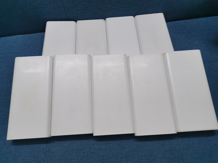 特价处理几个小米电源3  20000毫安1...