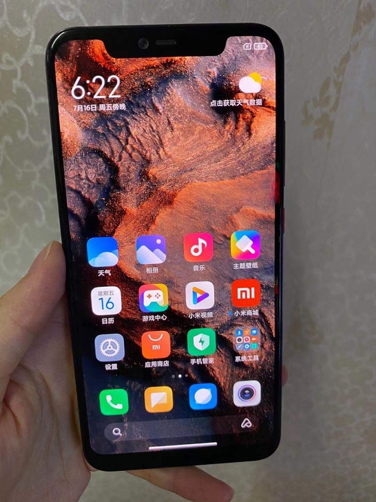 小米8 8+128 备用机 游戏机 工...