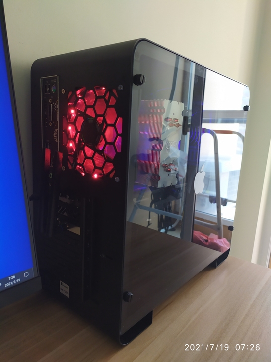 跑分90万,蓝宝石8G显卡,十代i5六核主...