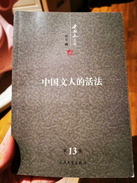 李国文文集13随笔4中国文人的活