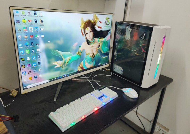 电商用的电脑出售六核+独立显卡lol各类游...