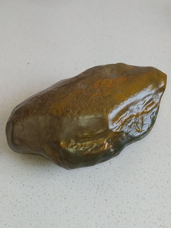 老皮泥石摆件    戈壁奇石  古陶石  ...