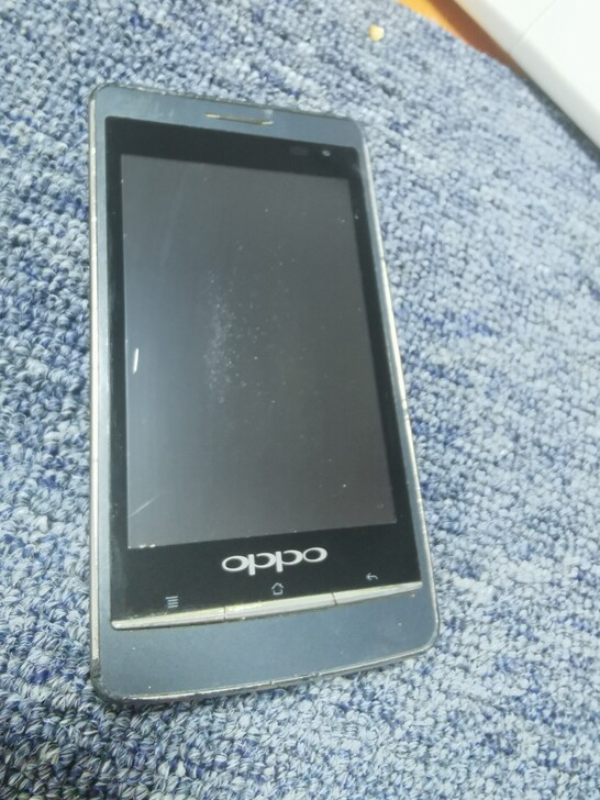 OPPO智能手机r801灰色所有功能使用正...