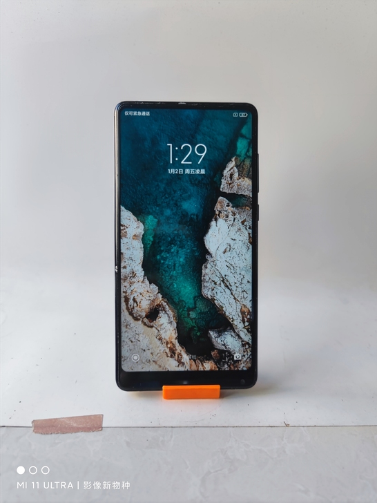 小米mix2 陶瓷黑 6+64g 全网通 ...