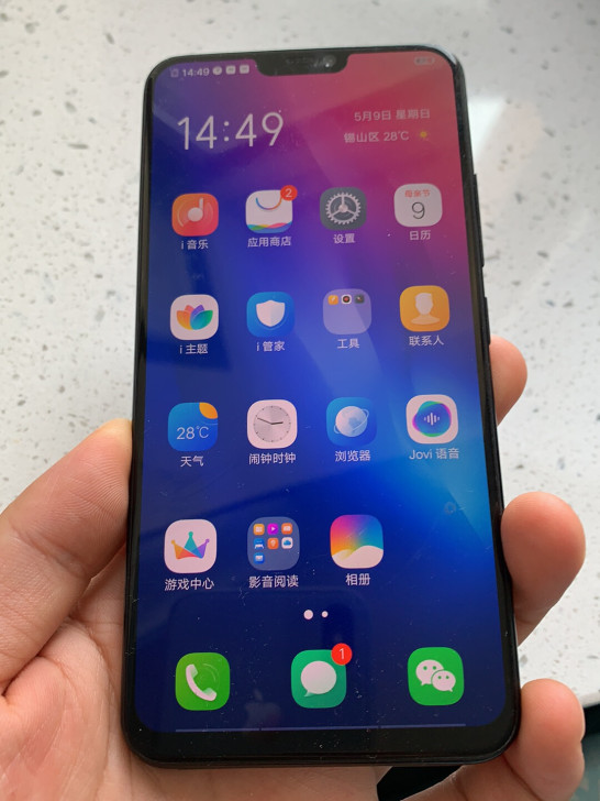 自用手机,换了新手机。功能完好,没有修过,...