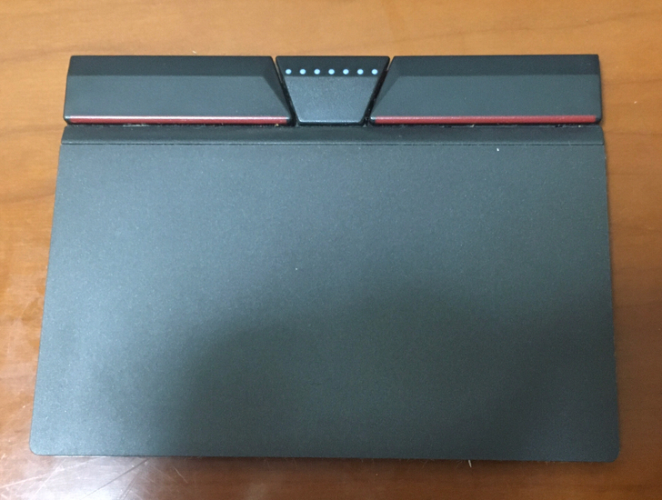 联想 thinkpad E450C 三键触...