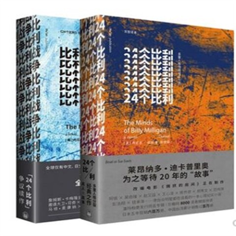 比利战争(多重人格分裂纪实小说)