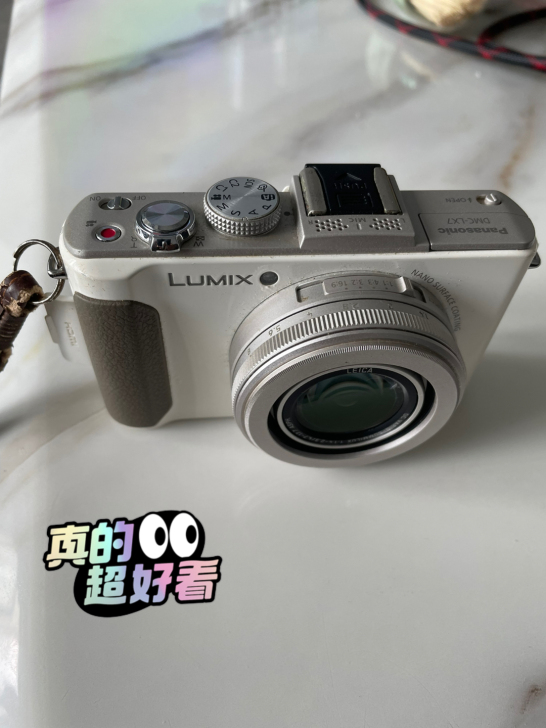 松下LX7。全套包装，充电器，电池，HDM...