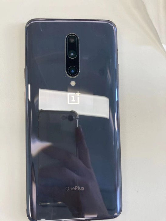 一加7pro黑色8+256，箱说全