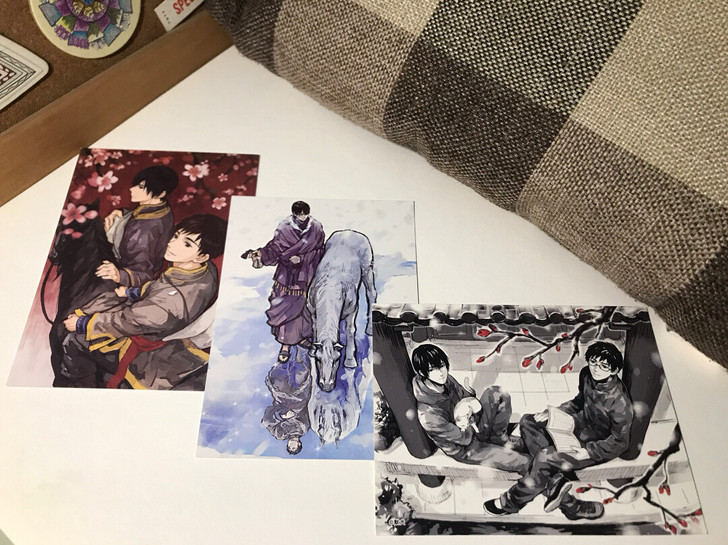盗墓明信片（四）