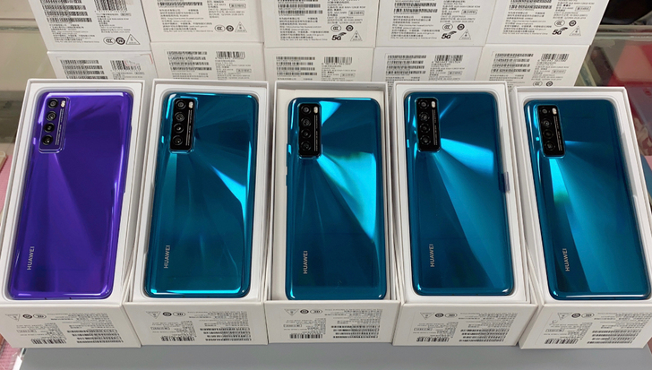 华为演示机 华为 Nova7 8+128G...