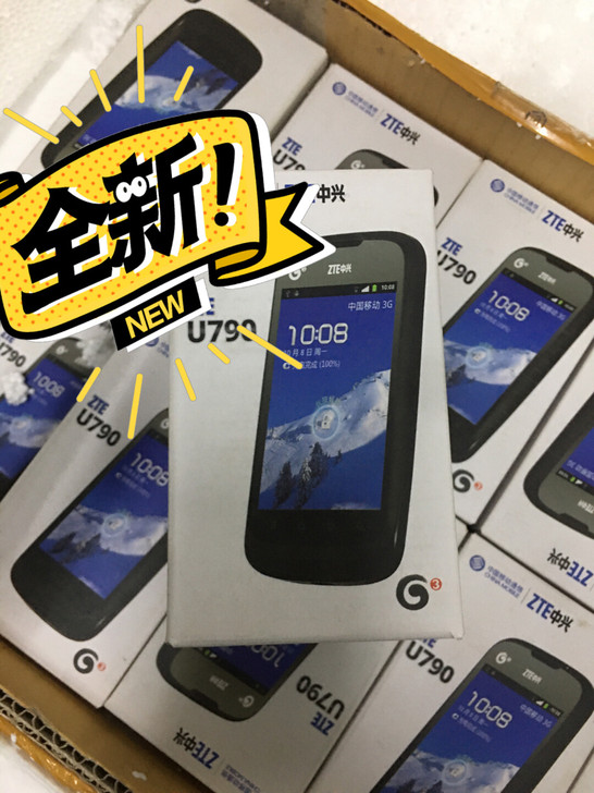 中兴U790移动3G 3.5寸智能手机全新...