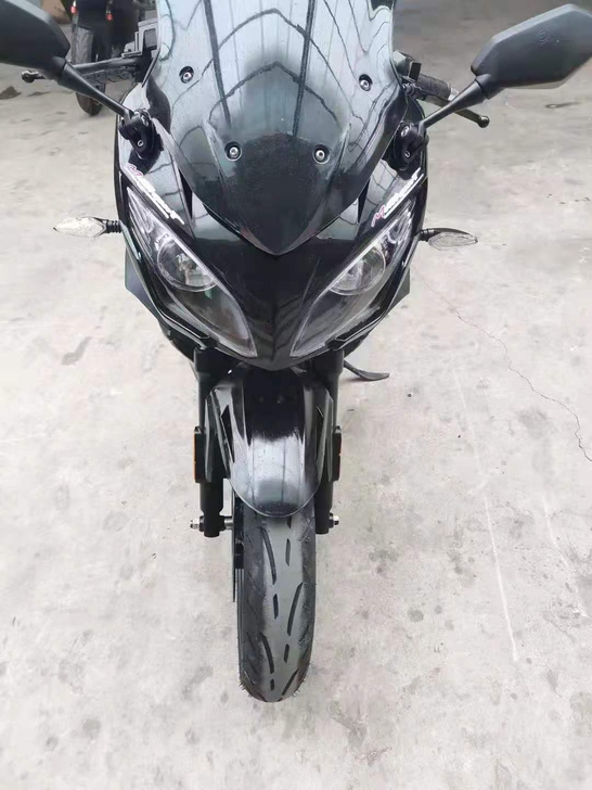 隆鑫地平线大S款250cc到货，炫酷黑，9...