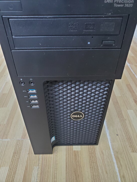 戴尔工作站T3620台式机