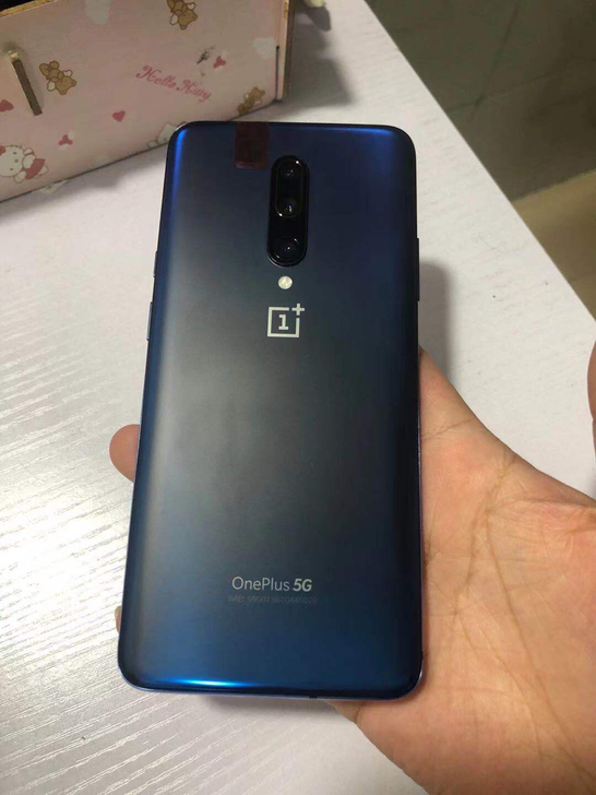 一加7pro，8256的配置，移动5Ｇ高通...