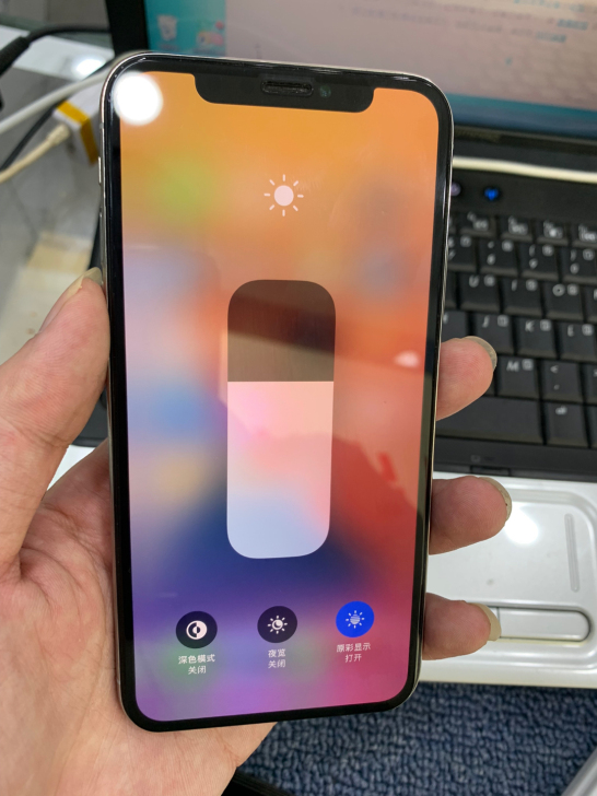 iPhone x  256G  搬板扩容 ...
