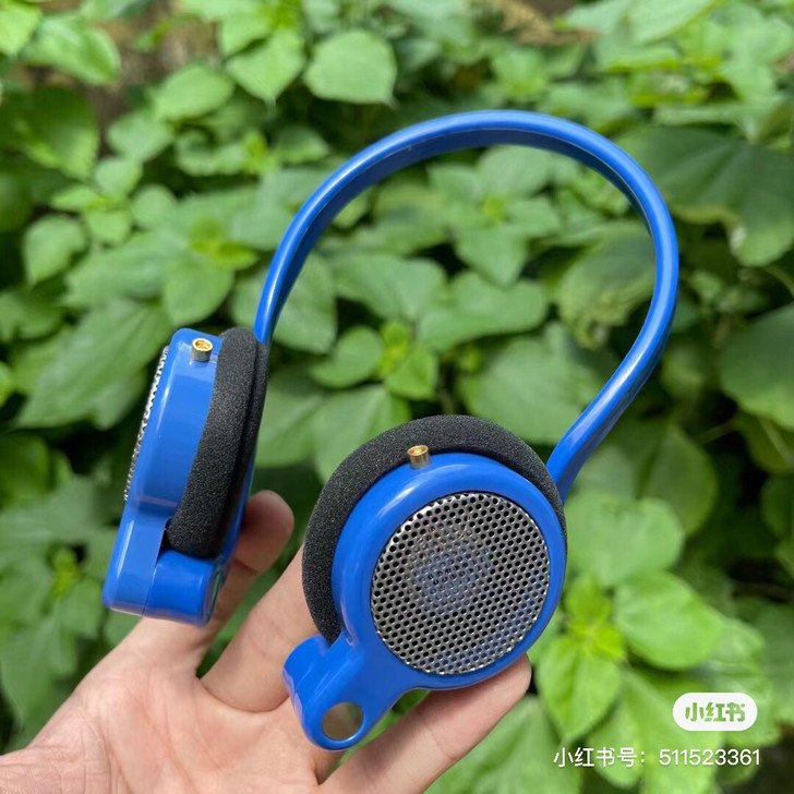 歌德复古后挂式Hi-End 开放式发烧头戴...