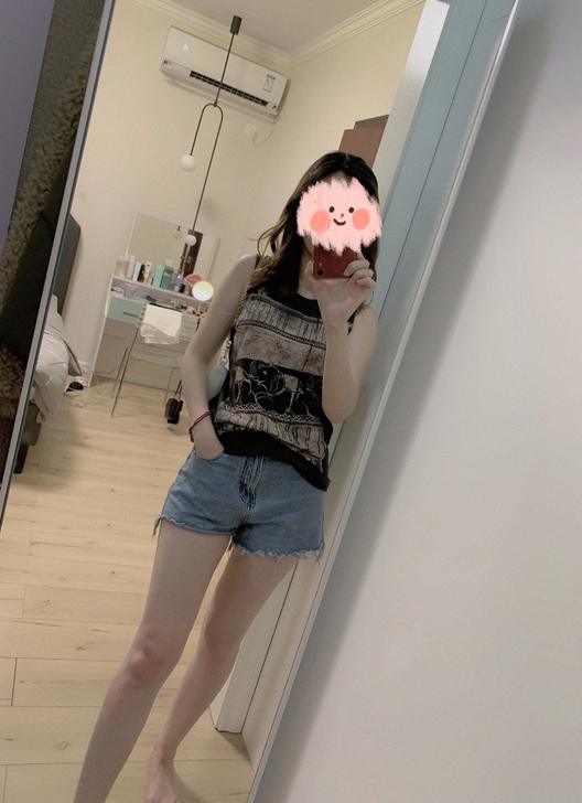 #Bershka#背心 s码