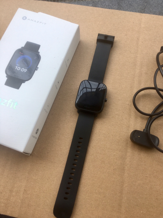 华米Amazfit Pop 智能手表，成色...