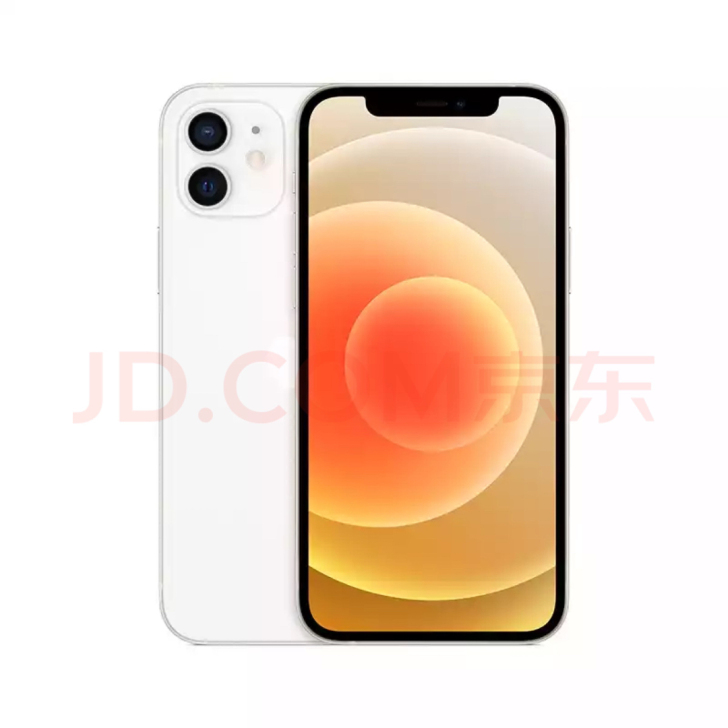苹果12 iPhone12白色128G国行...