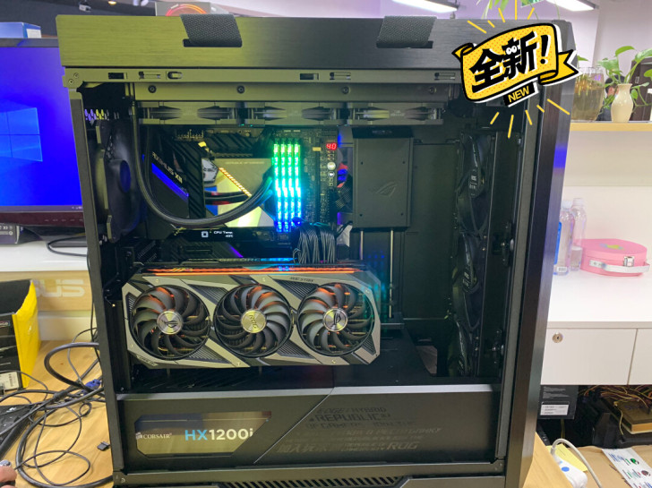 全新ROG全家桶游戏主机，配置如下：i9 ...