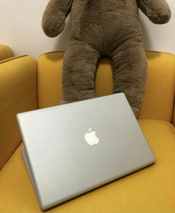 我自用二手apple笔记本转让 急放台笔记...