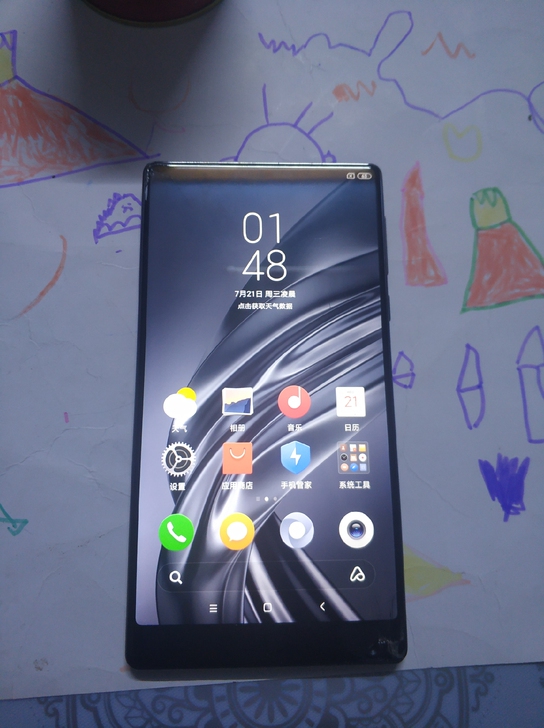 小米mix全网通（92）4+128G大内存，