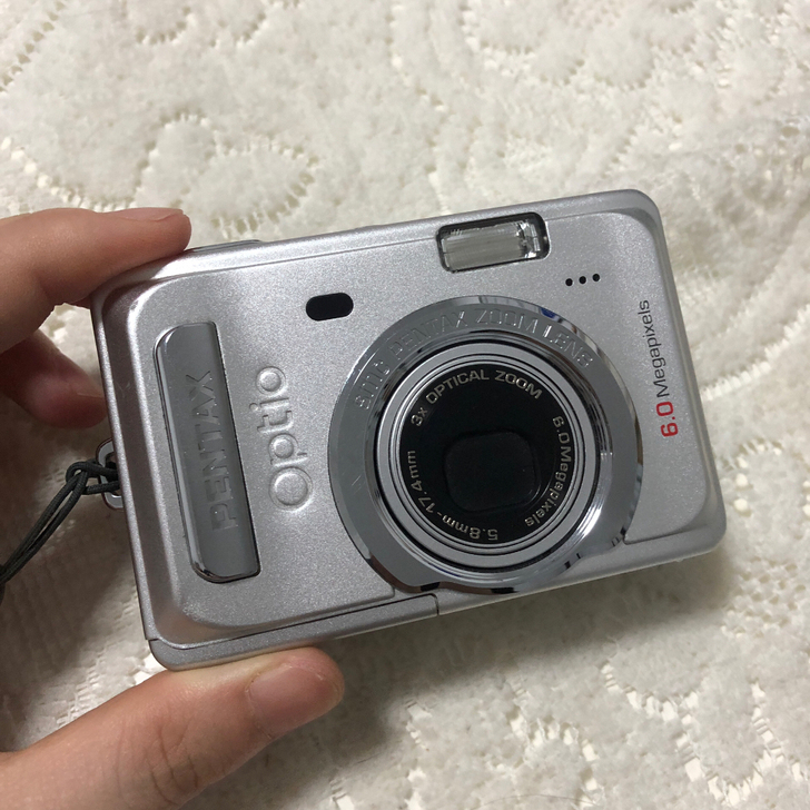 宾得0ptio/s60CC D老数码相机 ...