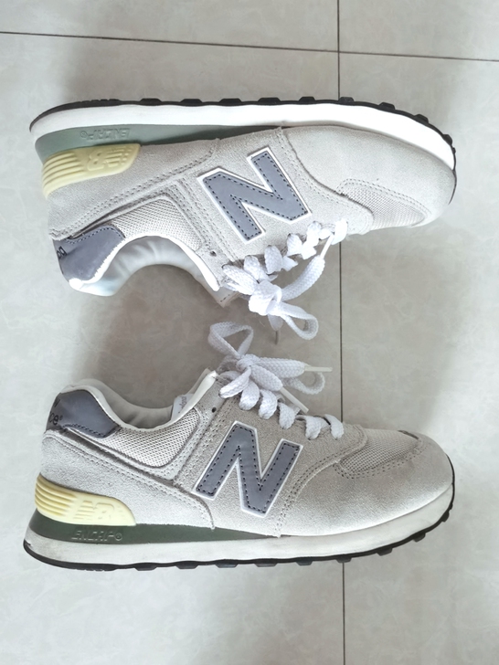 新百伦nb574元祖灰 37码 包邮