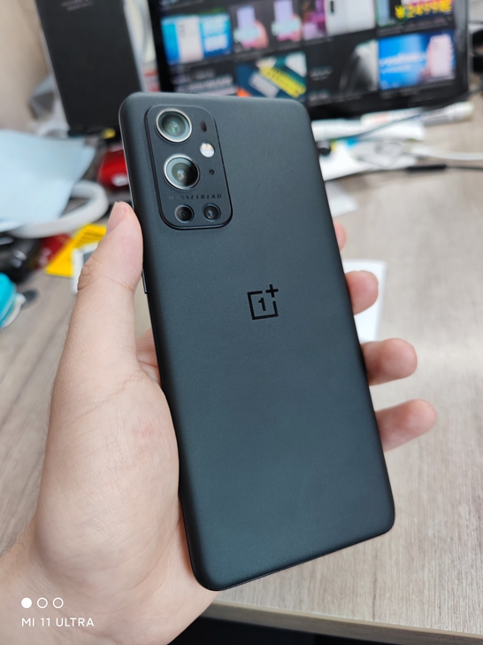 一加9pro 12+256黑洞