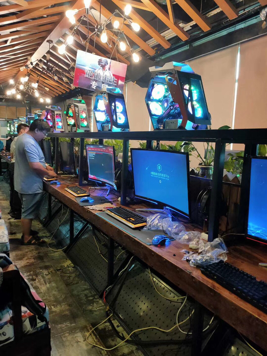 网咖台式电脑吃鸡酷睿i5i7独显1080 ...
