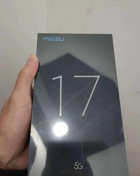 全新未拆封魅族17 5G