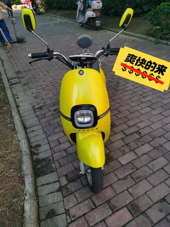 （绿源电动车）女士一手车，续航40多公里，...