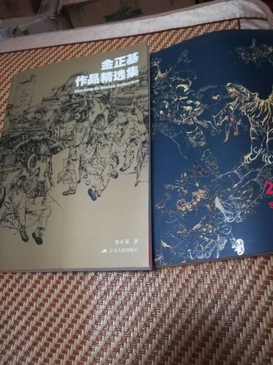 金正基   金正基作品精选集   临摹速写