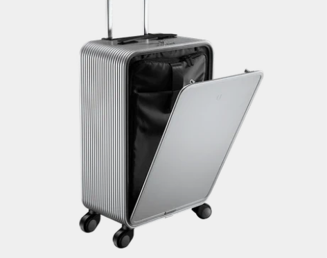 途加20寸行李箱，银色 里面有些脏， 自己...