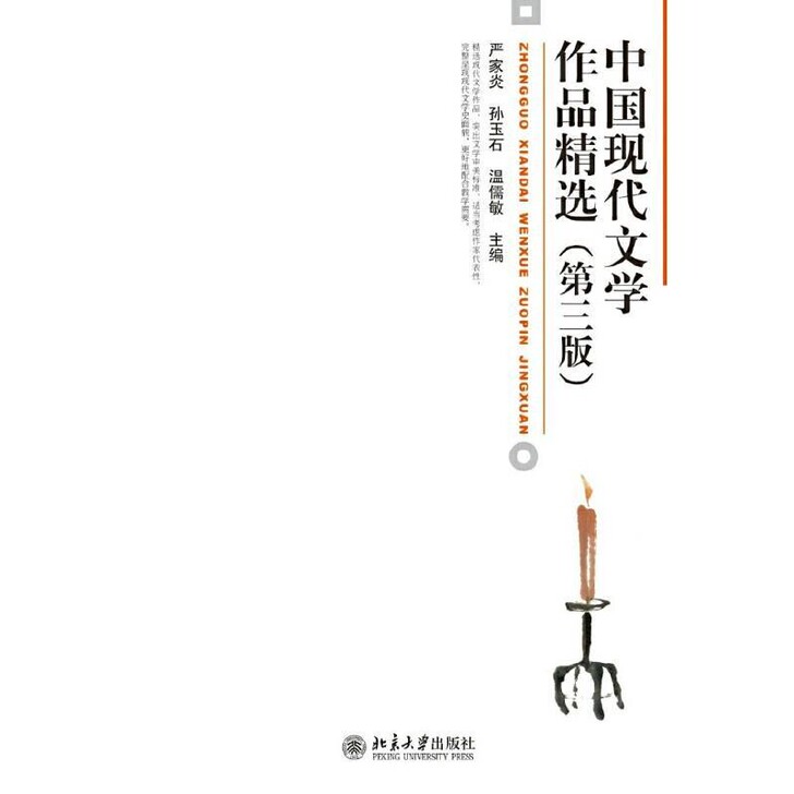 中国现代文学作品精选第三版严家炎，孙玉石，...