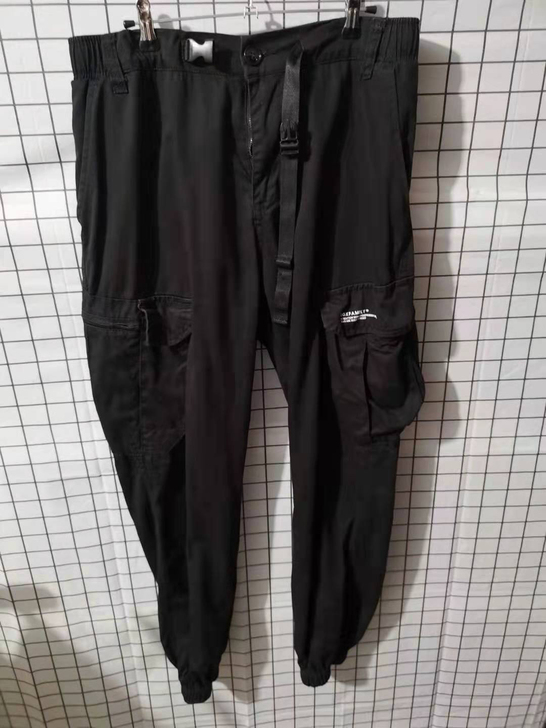 二手正品品牌休闲裤 休闲百搭款 经过二次清...
