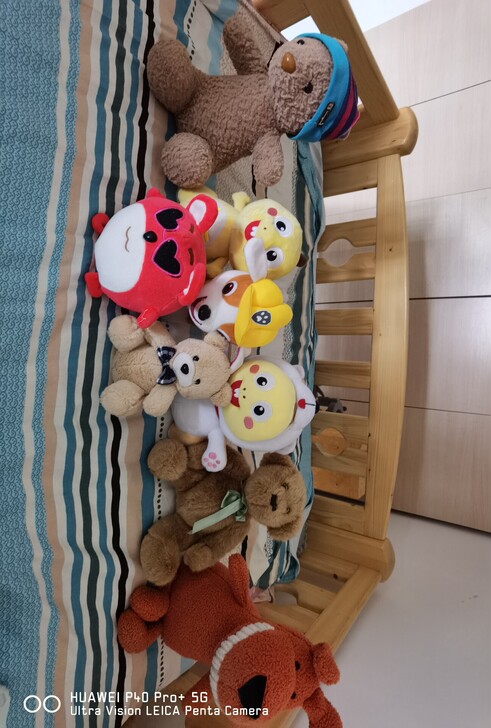 各种毛绒玩具，九成新