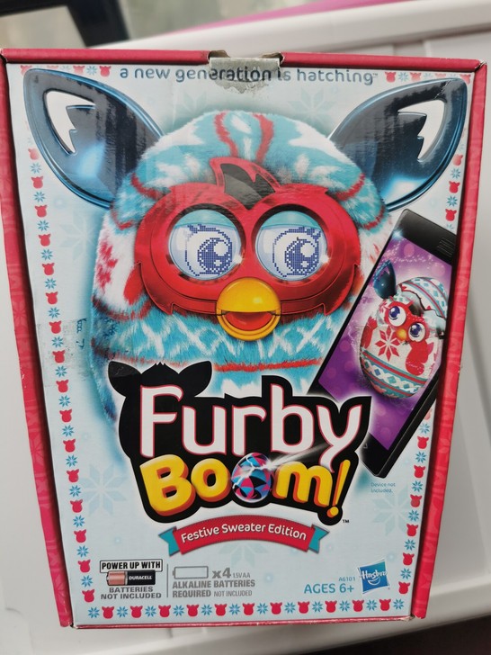 Furby Boom智能电子宠物 购于日本...