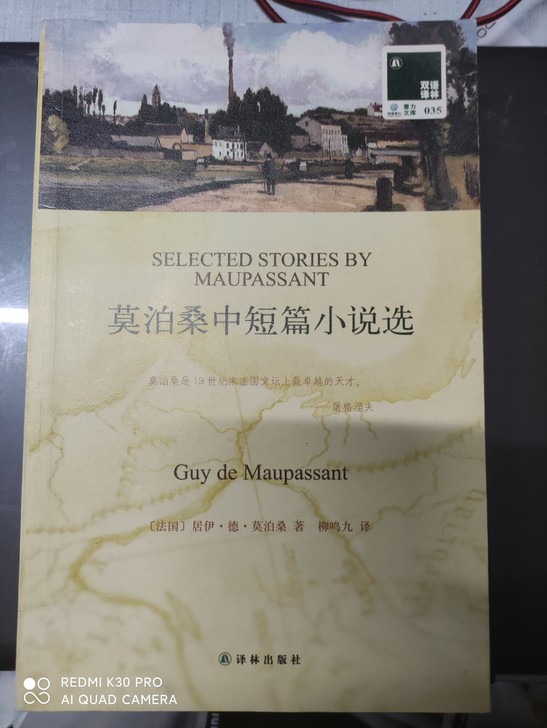 莫泊桑中短篇小说选
